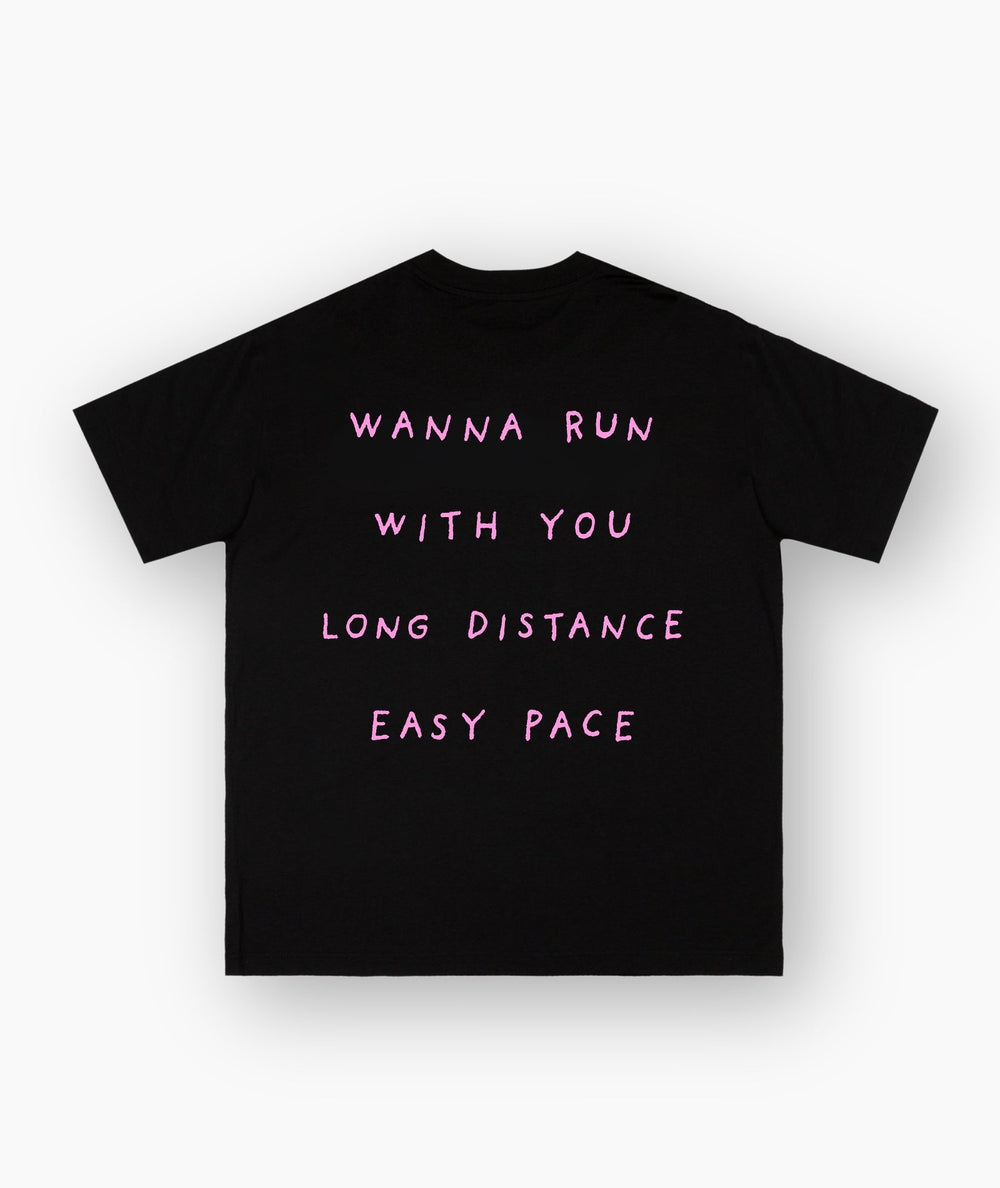 Peaufine Athletics - Wood T-Shirt™ Wanna Run