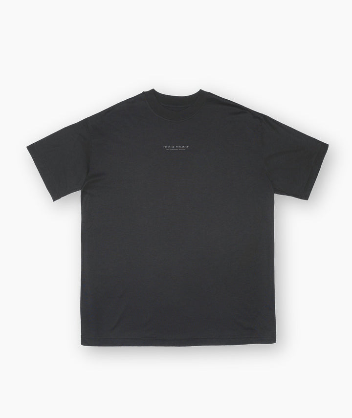 Wood T-Shirt™ Wanna Run - Anthracite