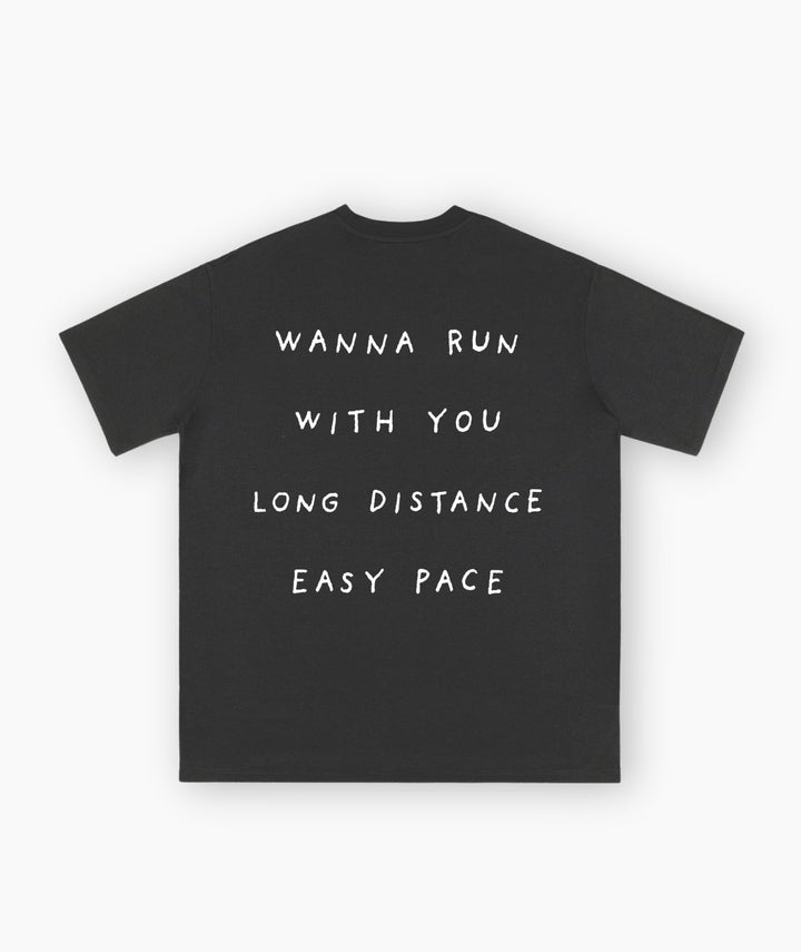 Peaufine Athletics - Wood T-Shirt™ Wanna Run