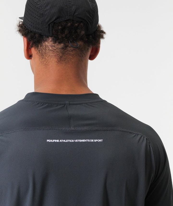 Rib Tech Longsleeve - Anthracite