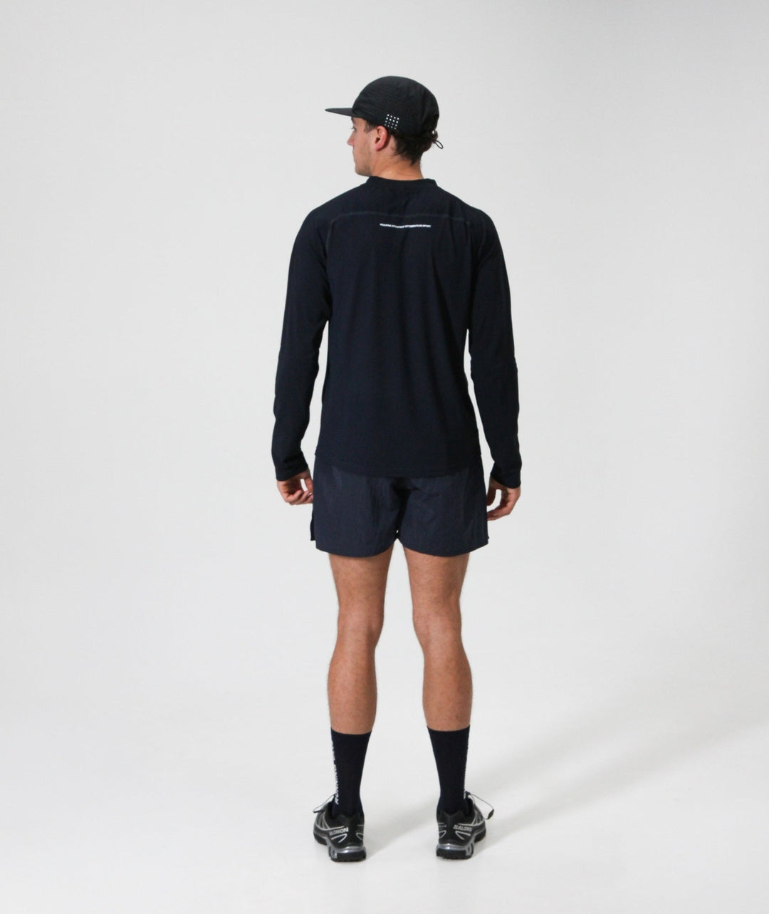 Rib Tech Longsleeve - Navy
