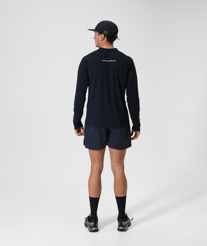 Rib Tech Longsleeve - Navy