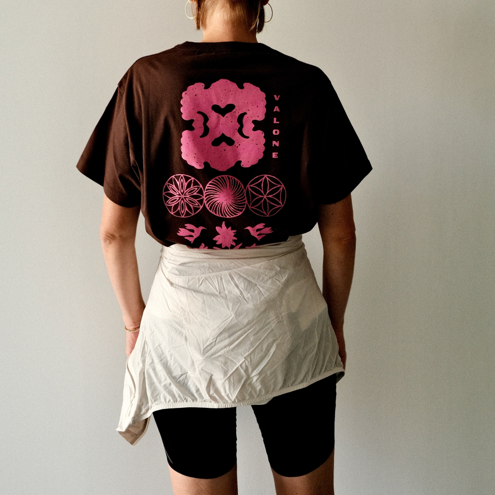 Valone - T-shirt Chamonix 2026 Ruz — back view