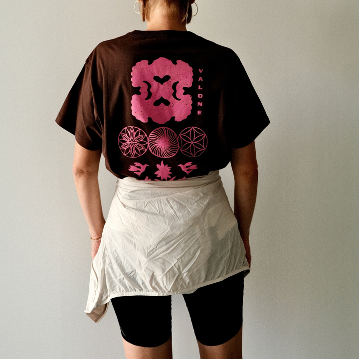 Valone - T-shirt Chamonix 2026 Ruz — back view