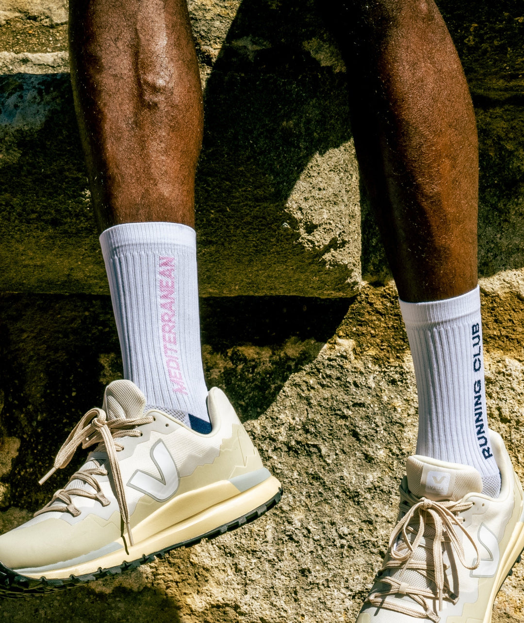 Chaussettes Vaporfeel® MRC - White