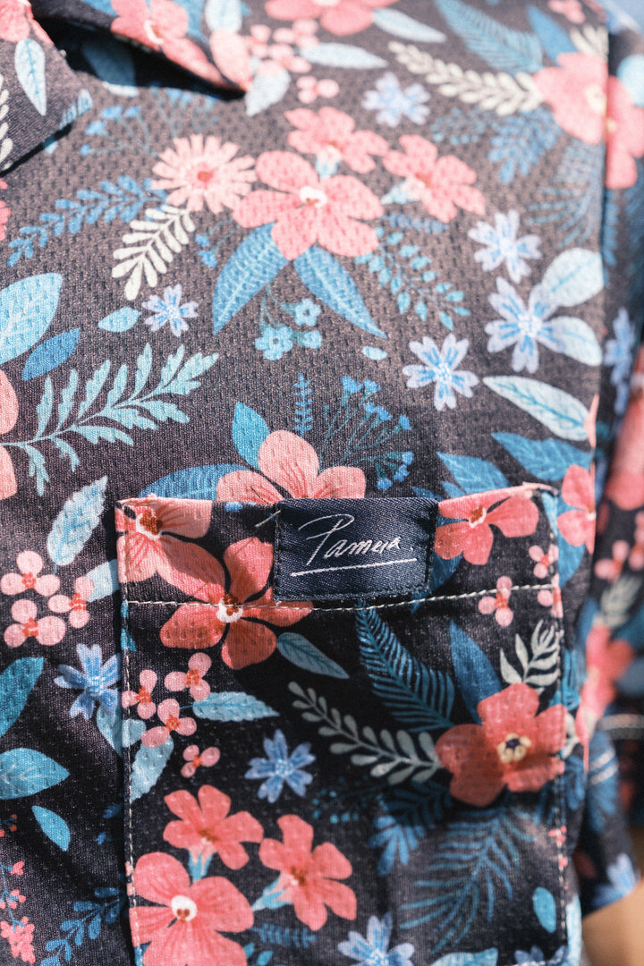 Pamera Hawai Running Shirt with technical fabric made to run and trail run