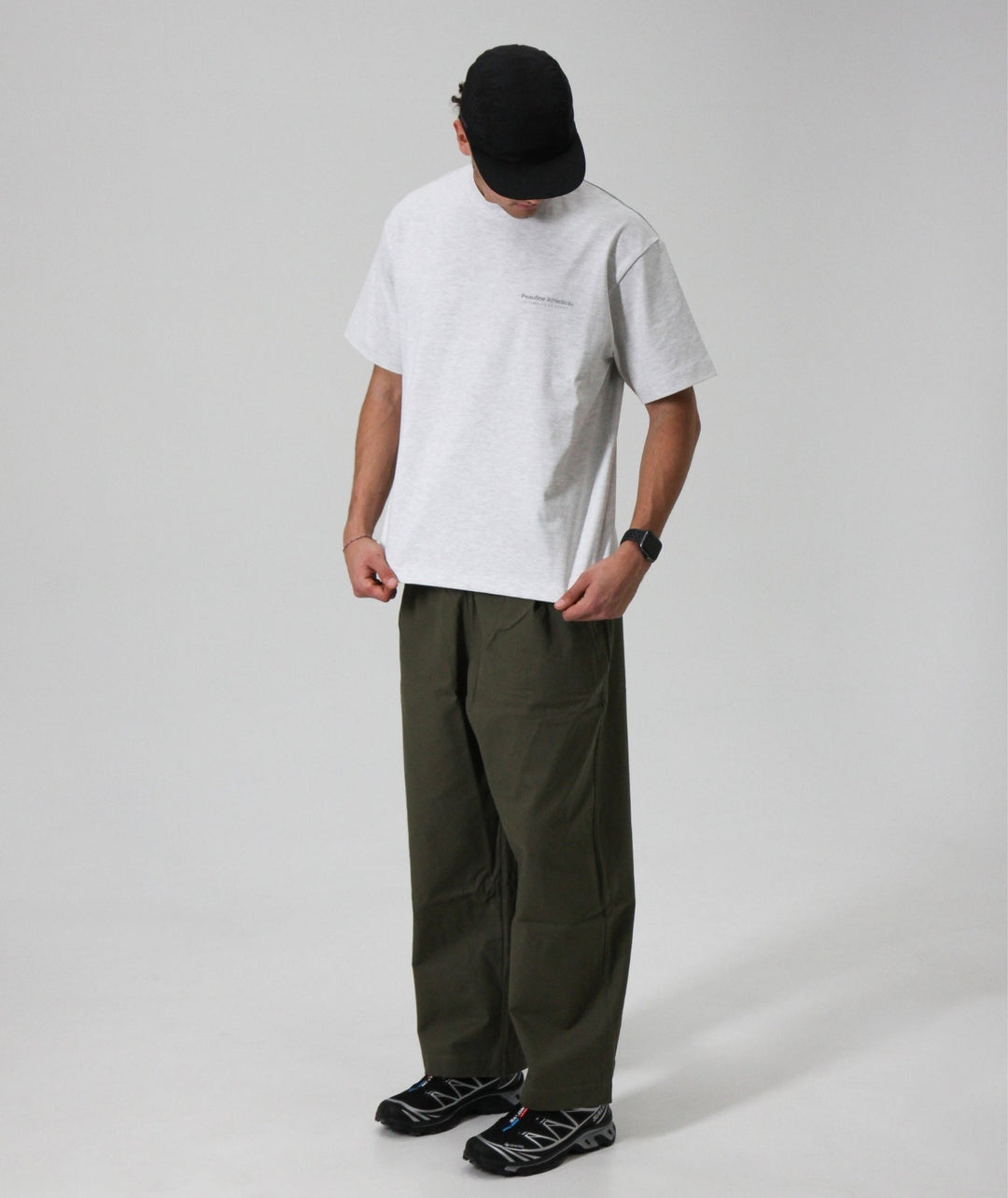 Heavy T-Shirt - Heather Grey