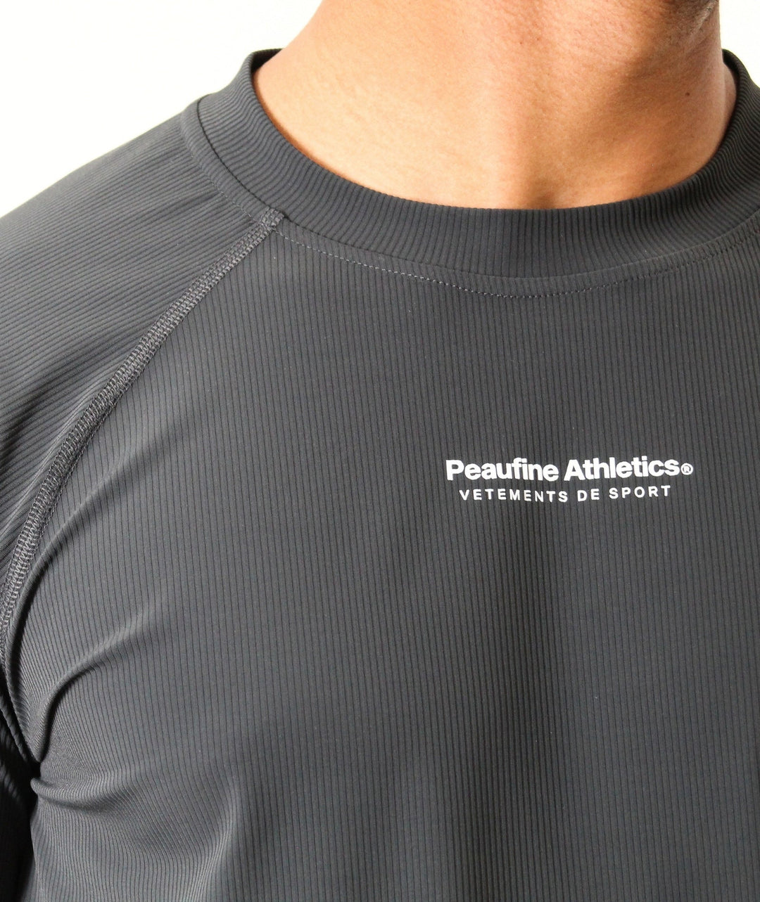 Rib Tech Longsleeve - Anthracite