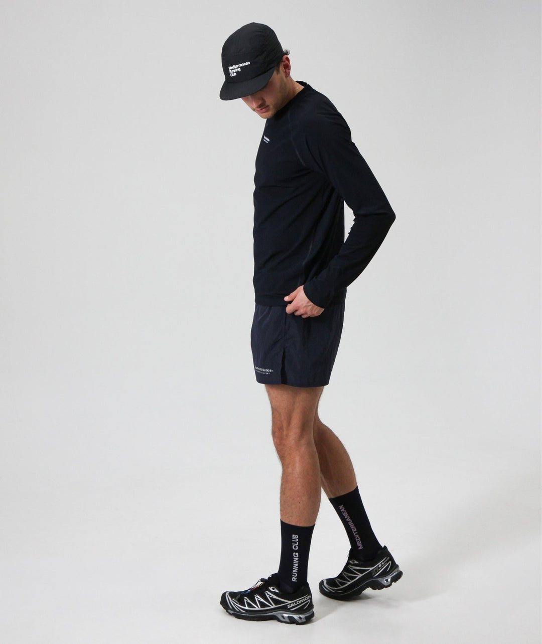 Rib Tech Longsleeve - Navy