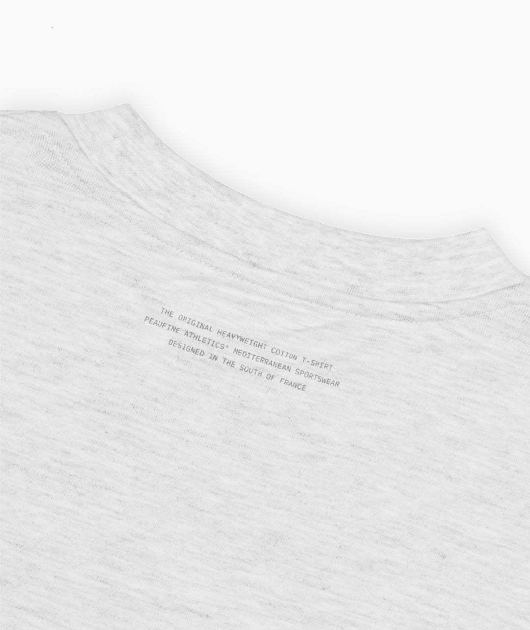 Heavy T-Shirt - Heather Grey