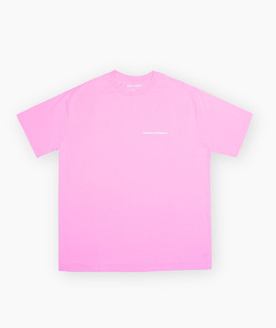 Oversize Organic T-Shirt MRC - Pink