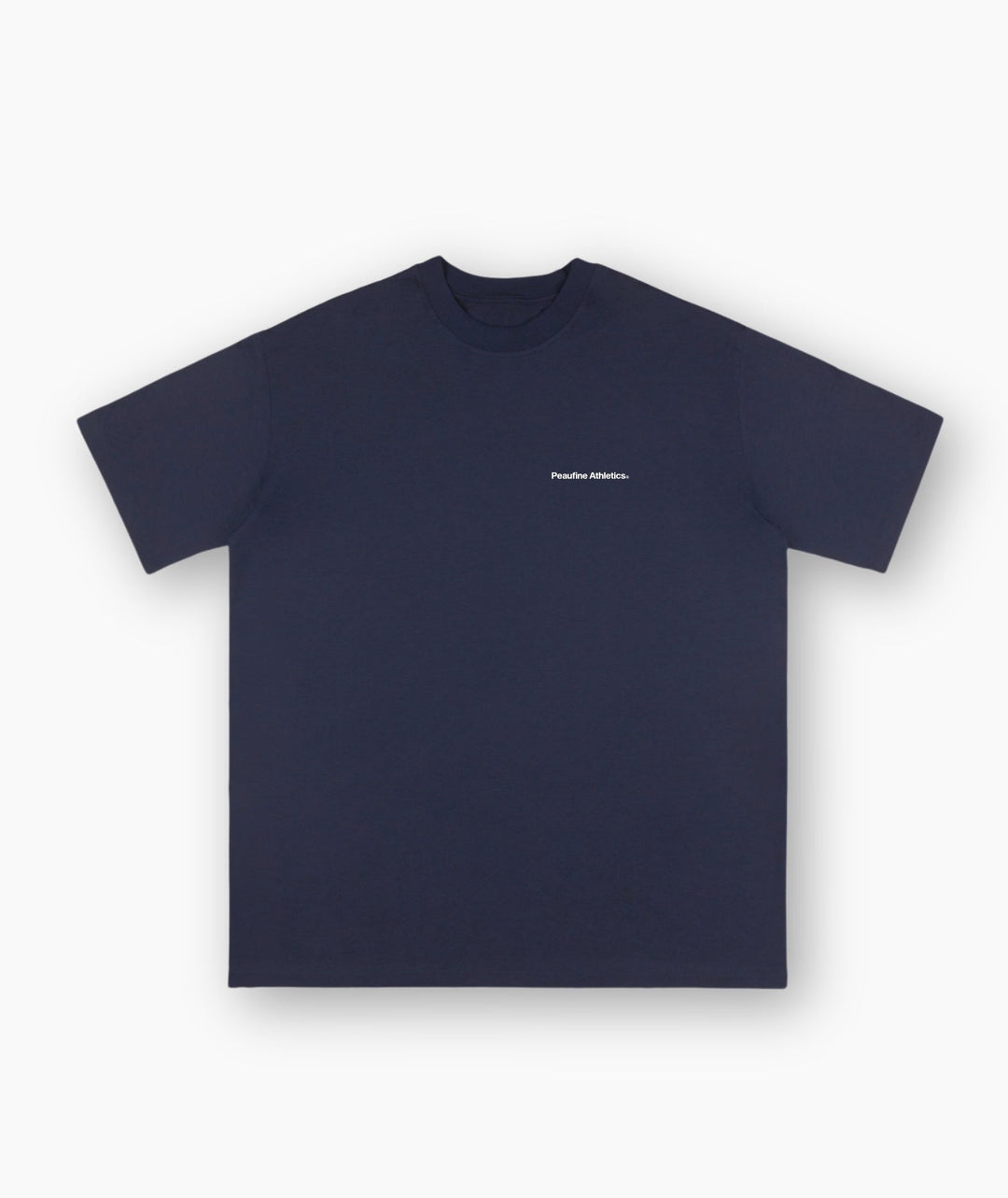 Oversize Organic T-Shirt MRC - Navy