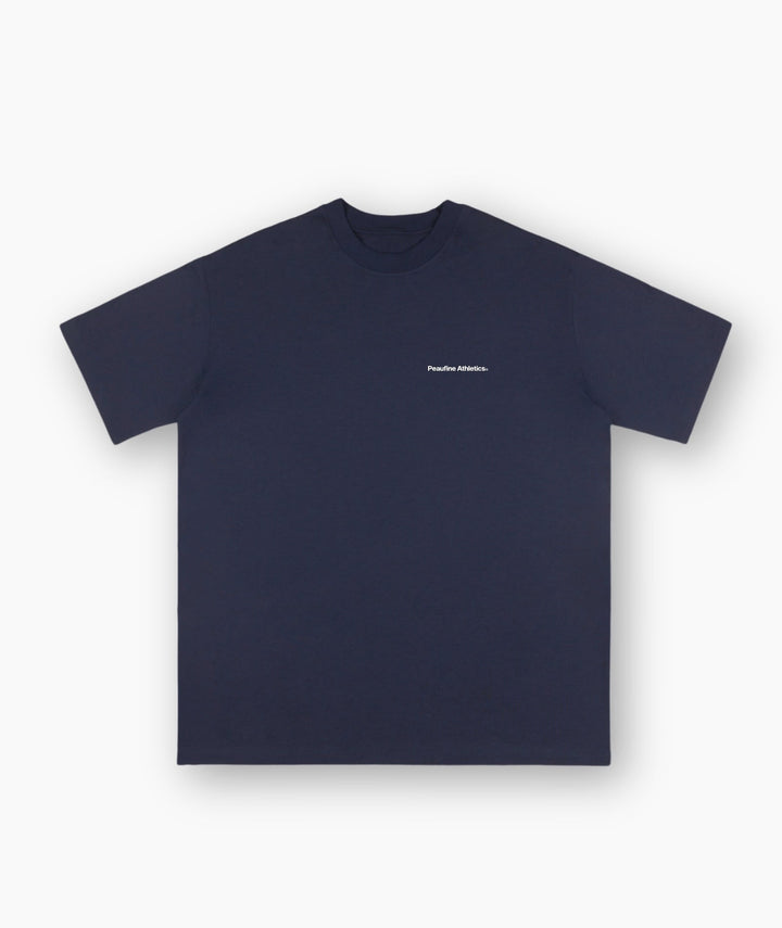 Oversize Organic T-Shirt MRC - Navy
