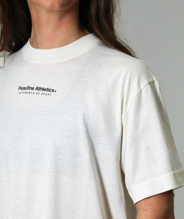 Wood T Shirt™ Women Off White