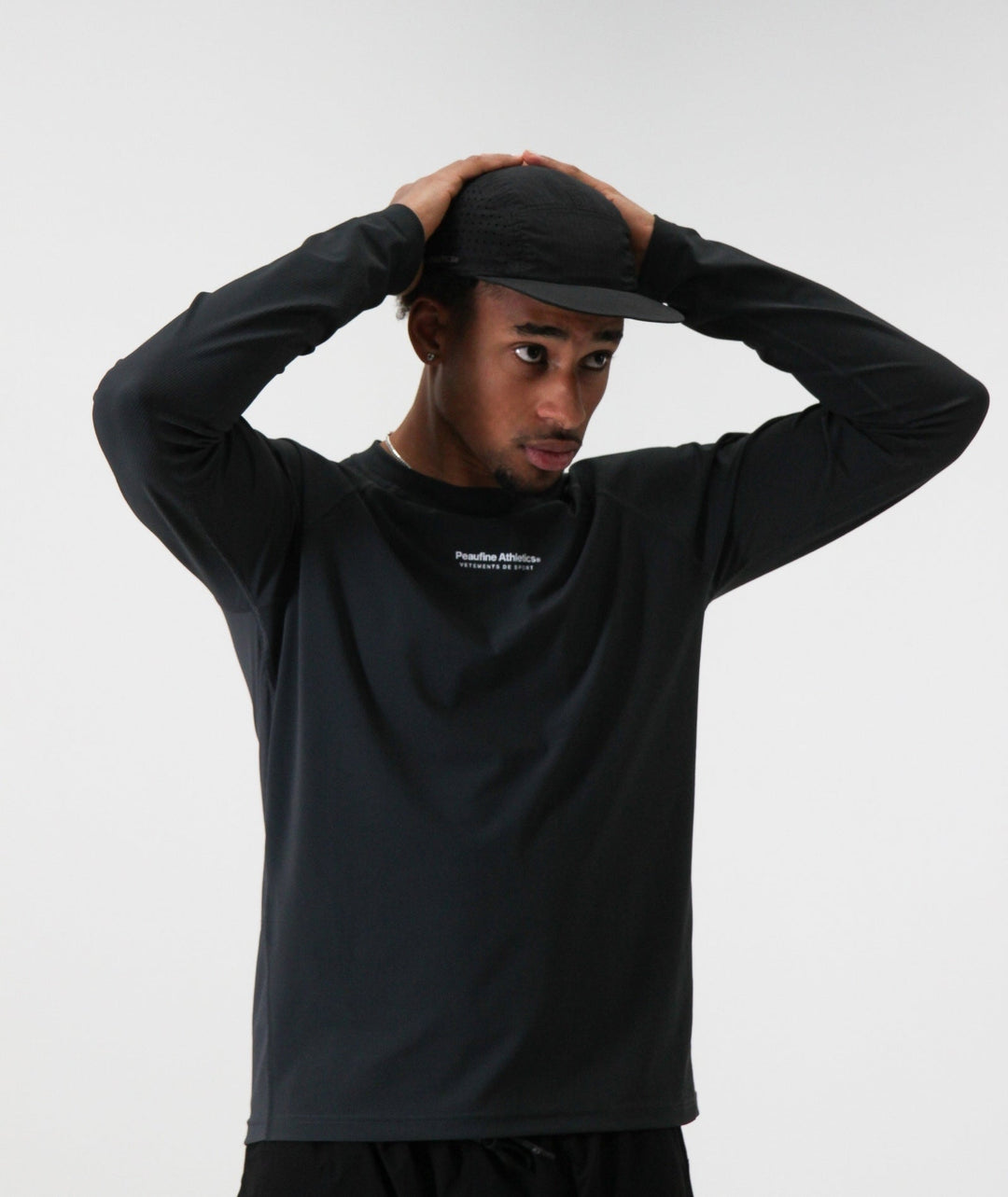 Rib Tech Longsleeve - Anthracite