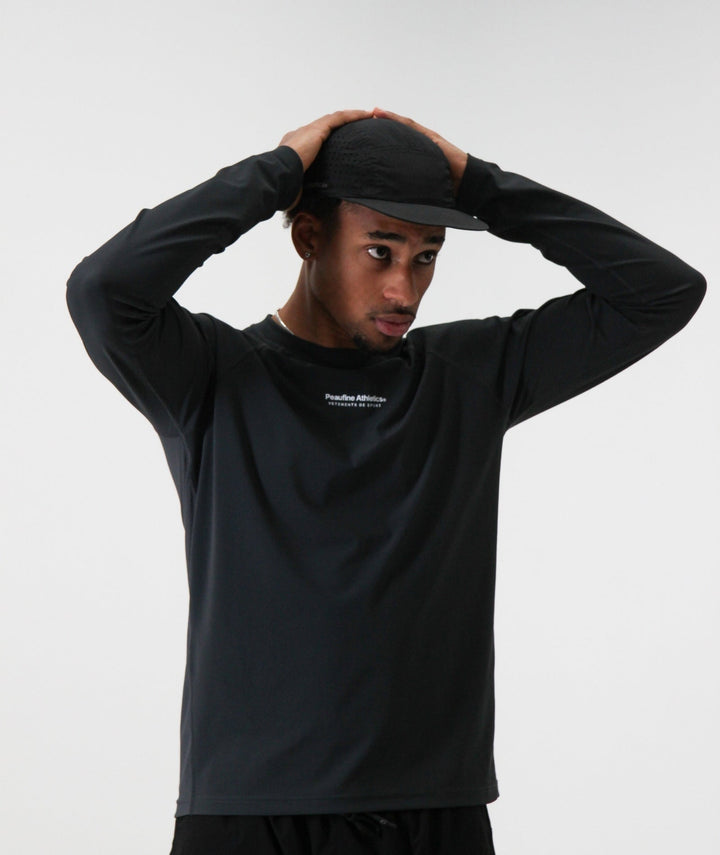 Rib Tech Longsleeve - Anthracite