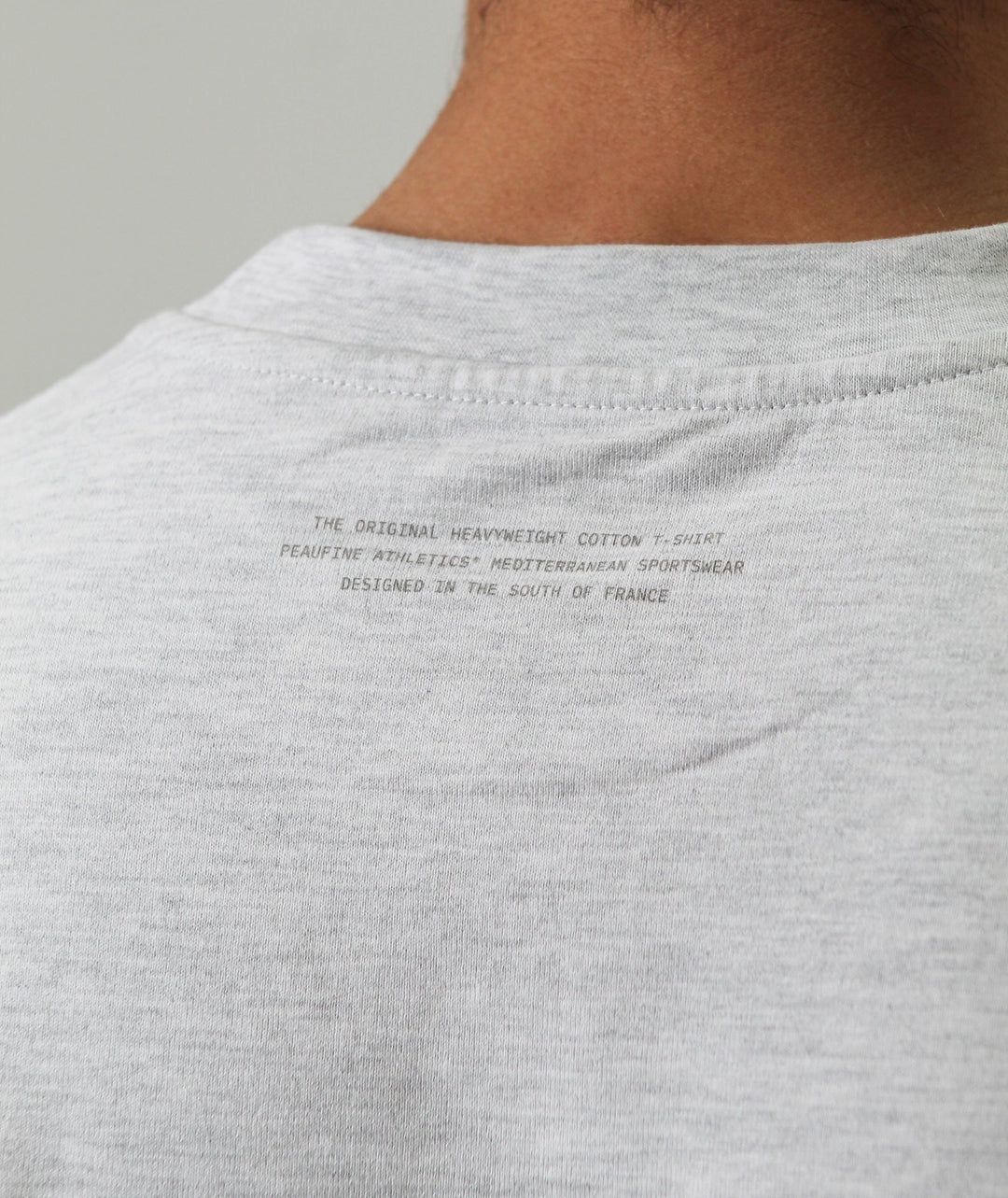 Heavy T-Shirt - Heather Grey