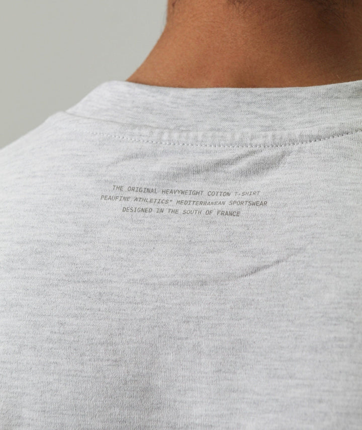 Heavy T-Shirt - Heather Grey