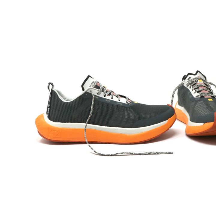 4T2 weekdays running shoes showcasing a comfortable and neutral design with a wider base for stability.