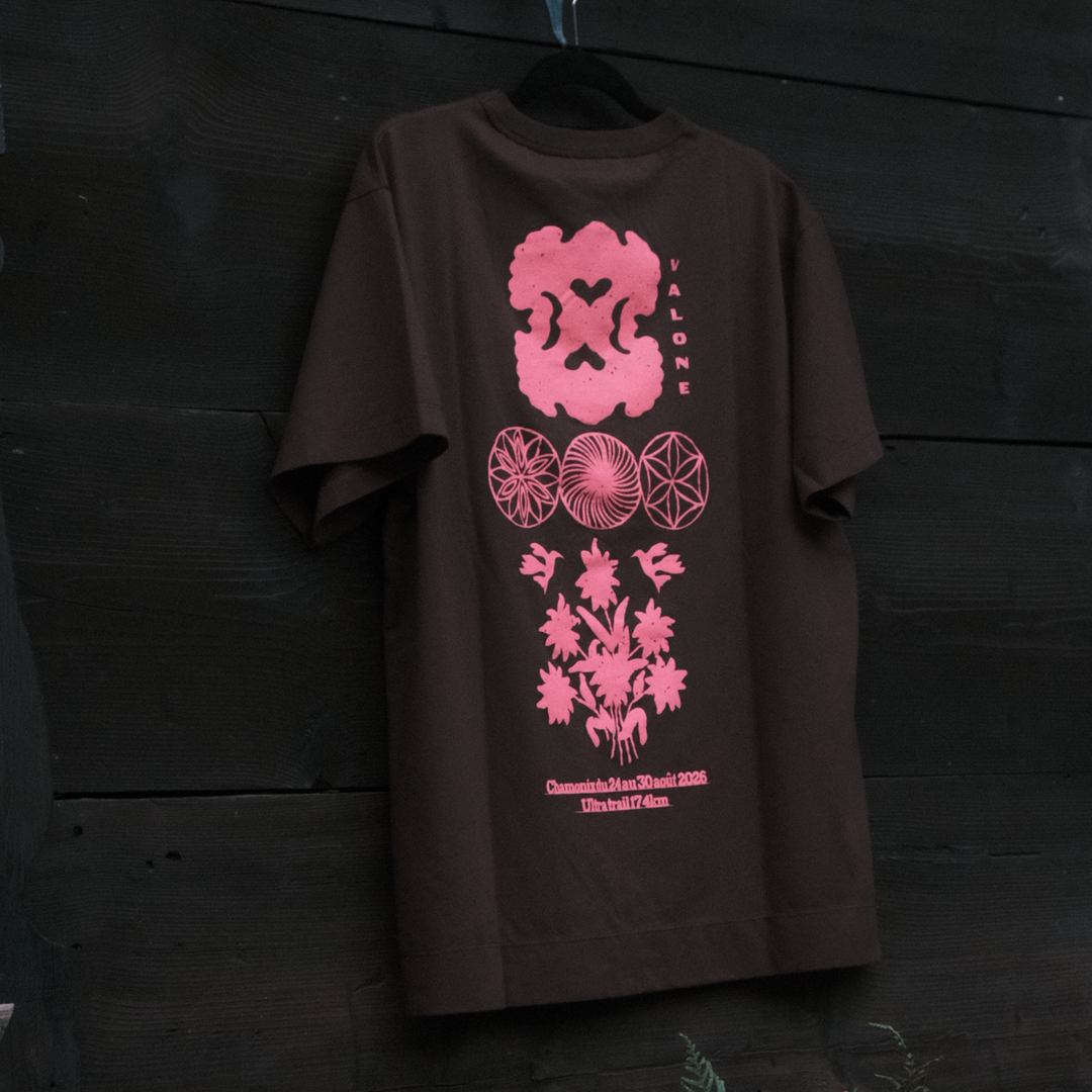 Valone - T-shirt Chamonix 2026 Ruz — side view