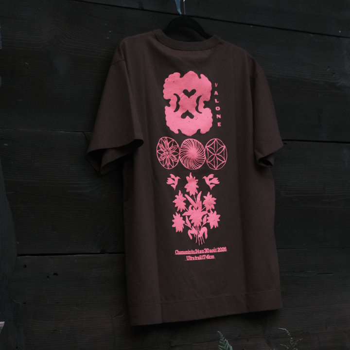 Valone - T-shirt Chamonix 2026 Ruz — side view