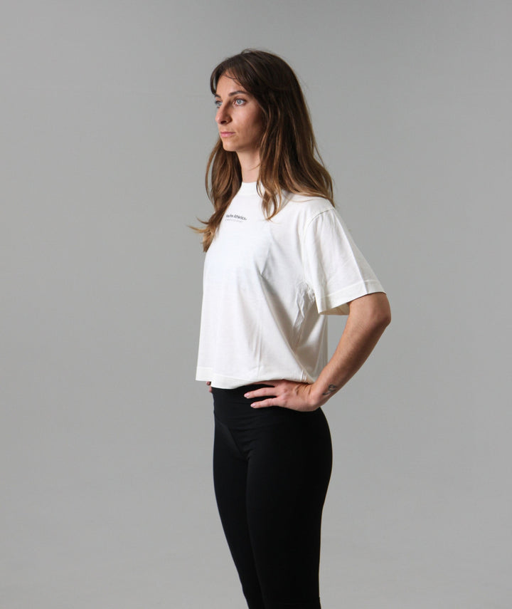 Wood T Shirt™ Women Off White
