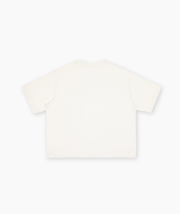 Wood T Shirt™ Women Off White