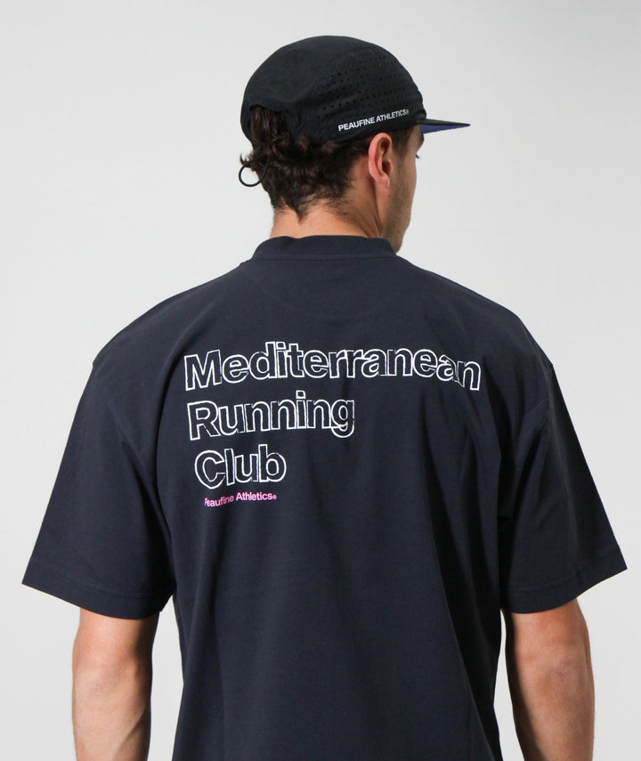 Oversize Organic T-Shirt MRC - Navy
