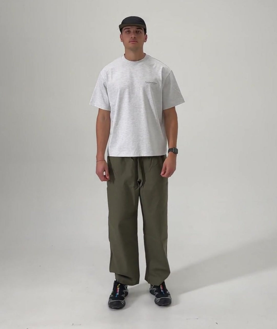 Heavy T-Shirt - Heather Grey