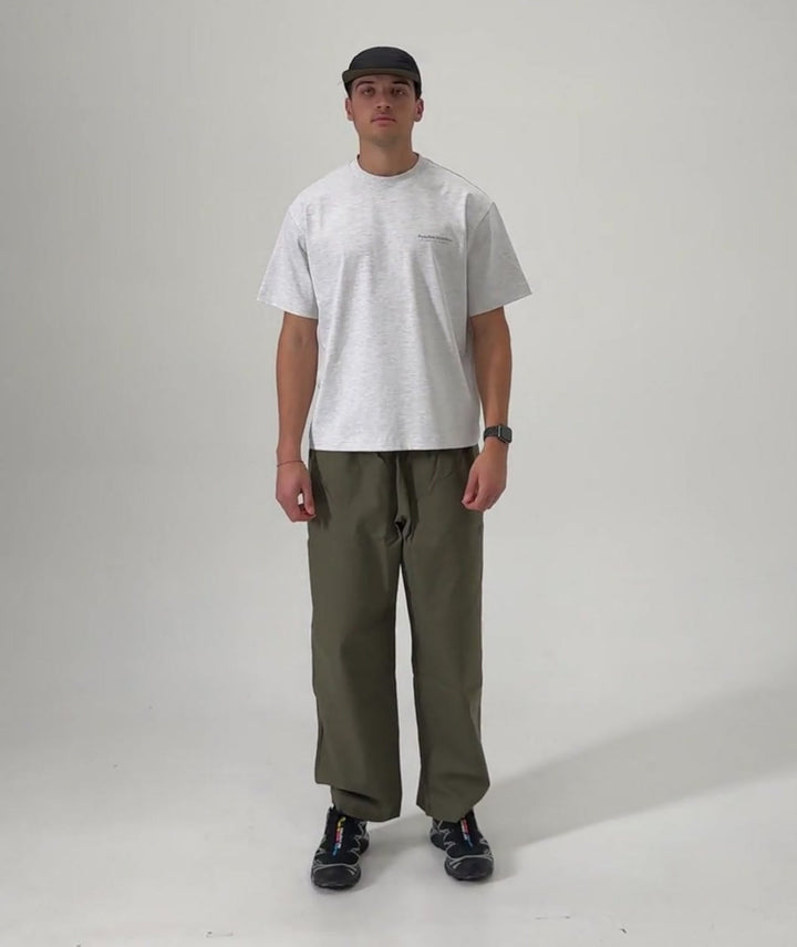 Heavy T-Shirt - Heather Grey