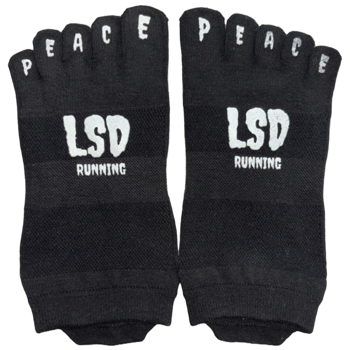 Disclose - 004 LSD Peace Toe Ankle Socks