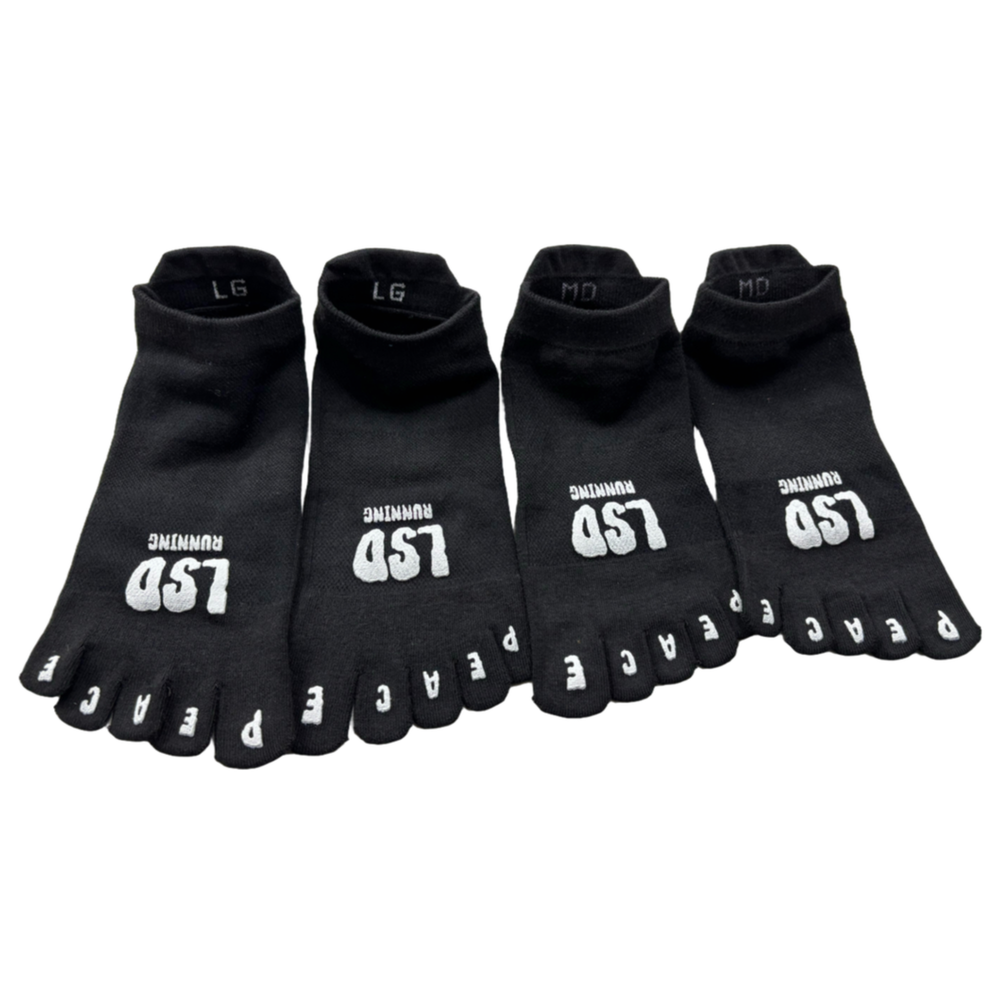 Disclose - 004 LSD Peace Toe Ankle Socks