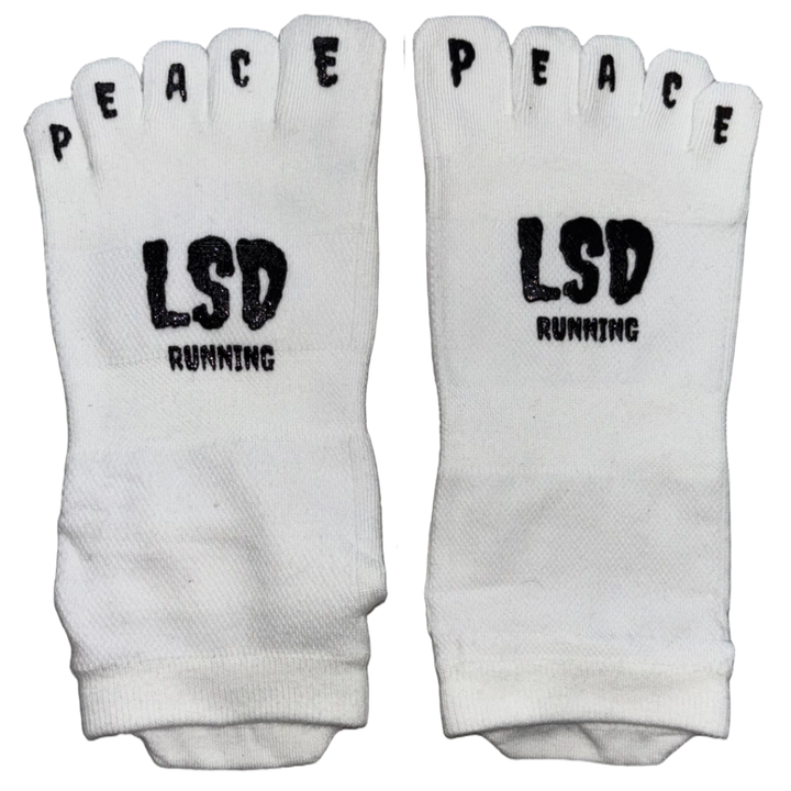 Disclose - 004 LSD Peace Toe Ankle Socks
