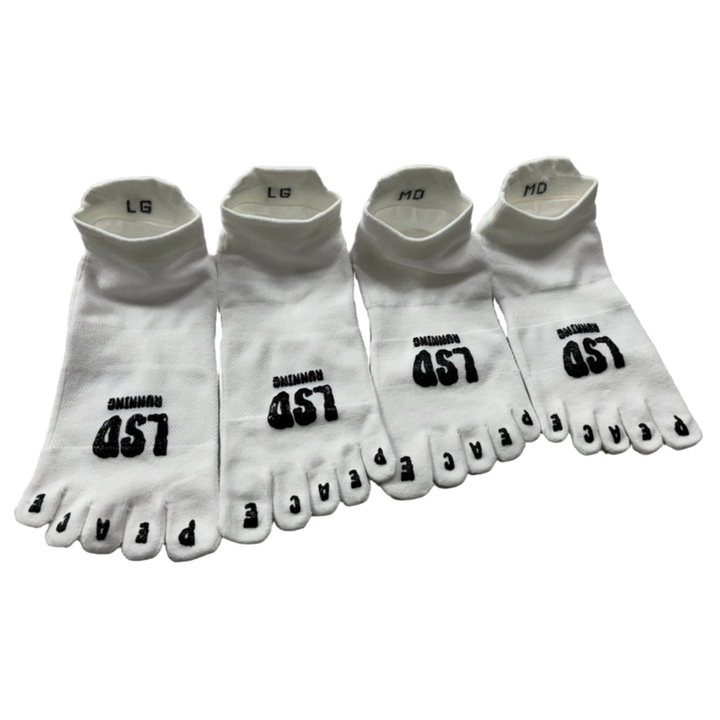 Disclose - 004 LSD Peace Toe Ankle Socks