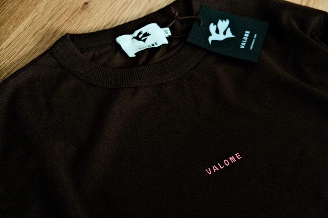 Valone - T-shirt Chamonix 2026 Roz — lifestyle