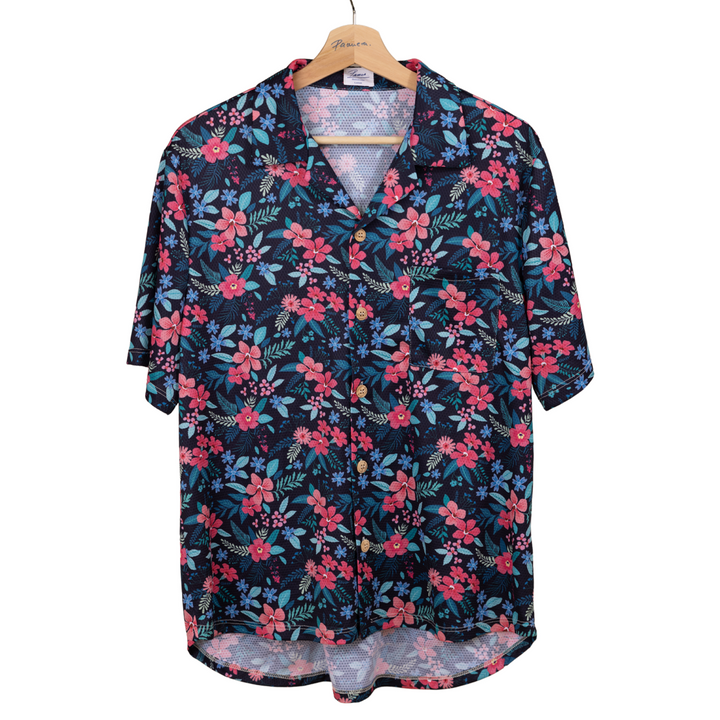 Pamera Hawai Running Shirt with technical fabric made to run and trail run