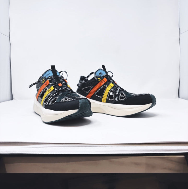 4T2 offdays sandal in a relaxed style featuring a unique upper design and adaptive cutouts for breathability.
