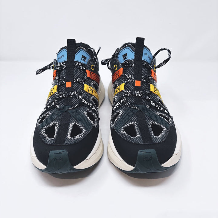 4T2 offdays sandal in a relaxed style featuring a unique upper design and adaptive cutouts for breathability.