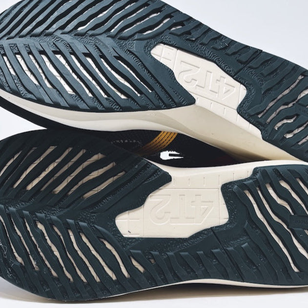 4T2 offdays sandal in a relaxed style featuring a unique upper design and adaptive cutouts for breathability.