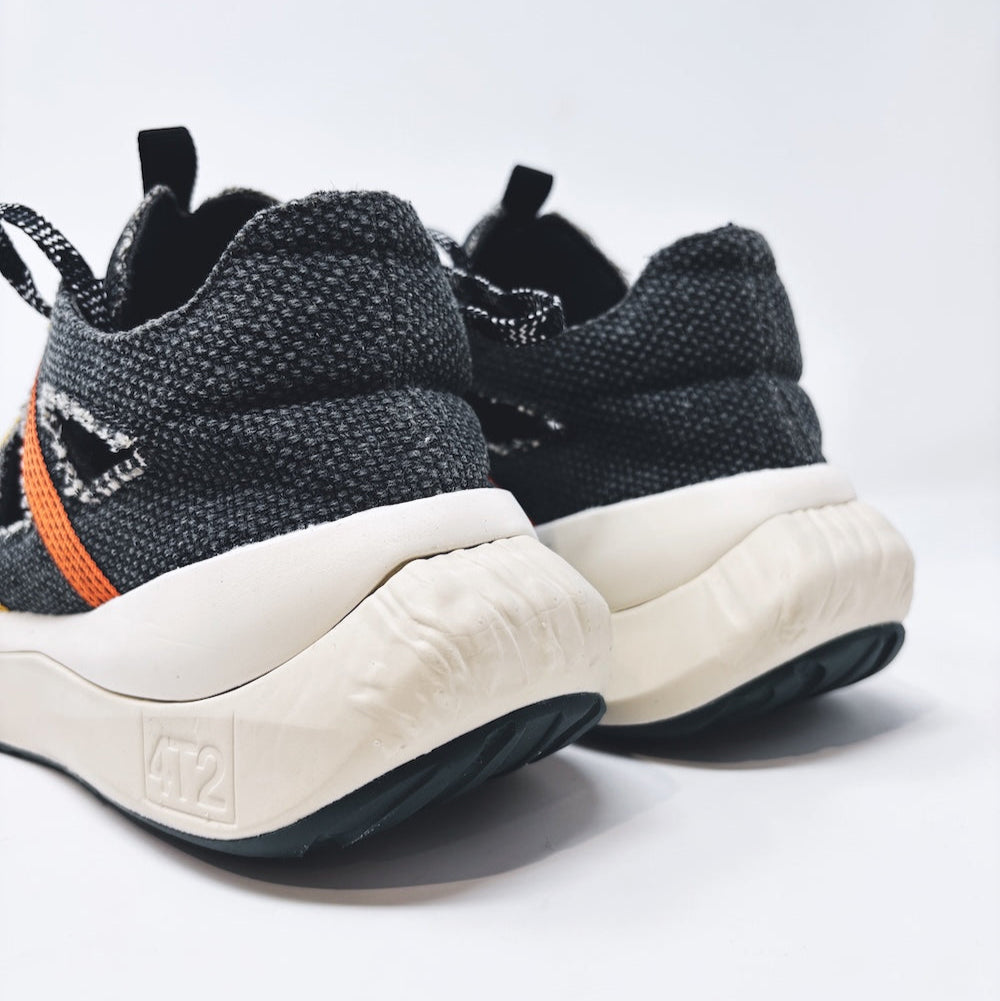 4T2 offdays sandal in a relaxed style featuring a unique upper design and adaptive cutouts for breathability.