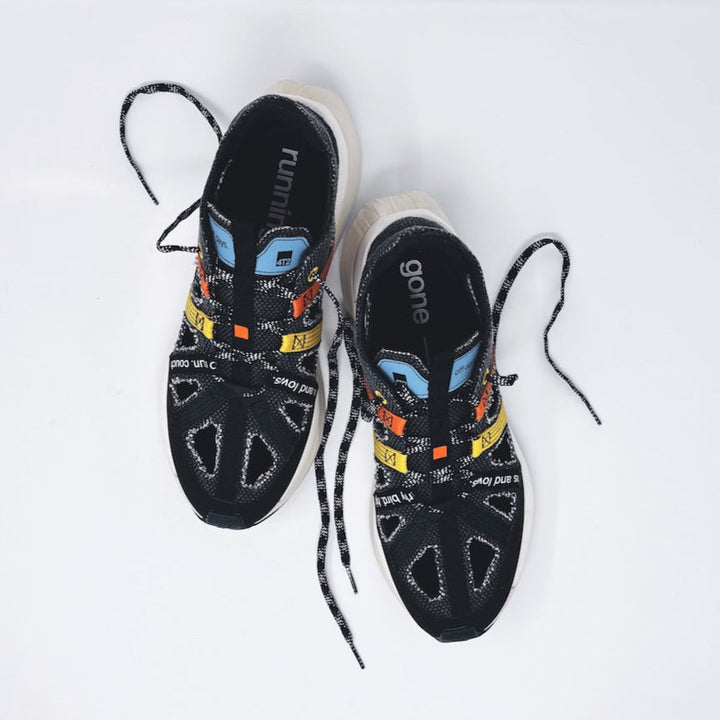 4T2 offdays sandal in a relaxed style featuring a unique upper design and adaptive cutouts for breathability.
