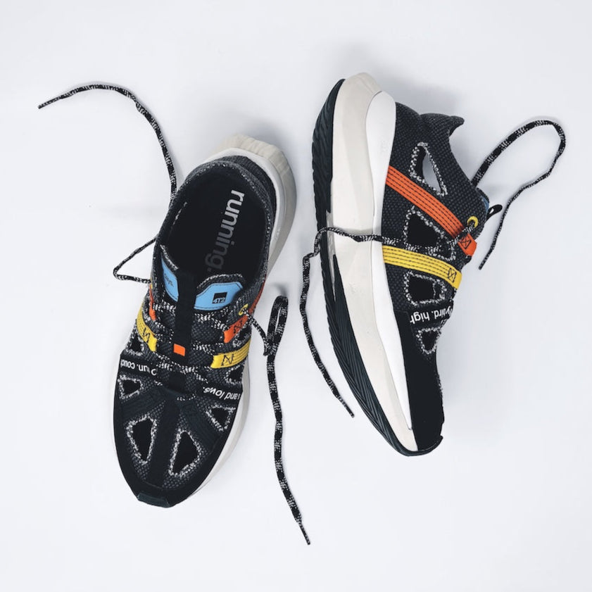 4T2 offdays sandal in a relaxed style featuring a unique upper design and adaptive cutouts for breathability.