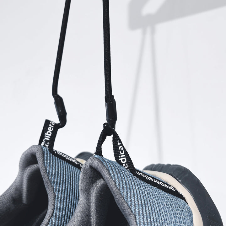 4T2 - weekdays, kind of blue running shoe, showcasing a modern design ideal for urban running.