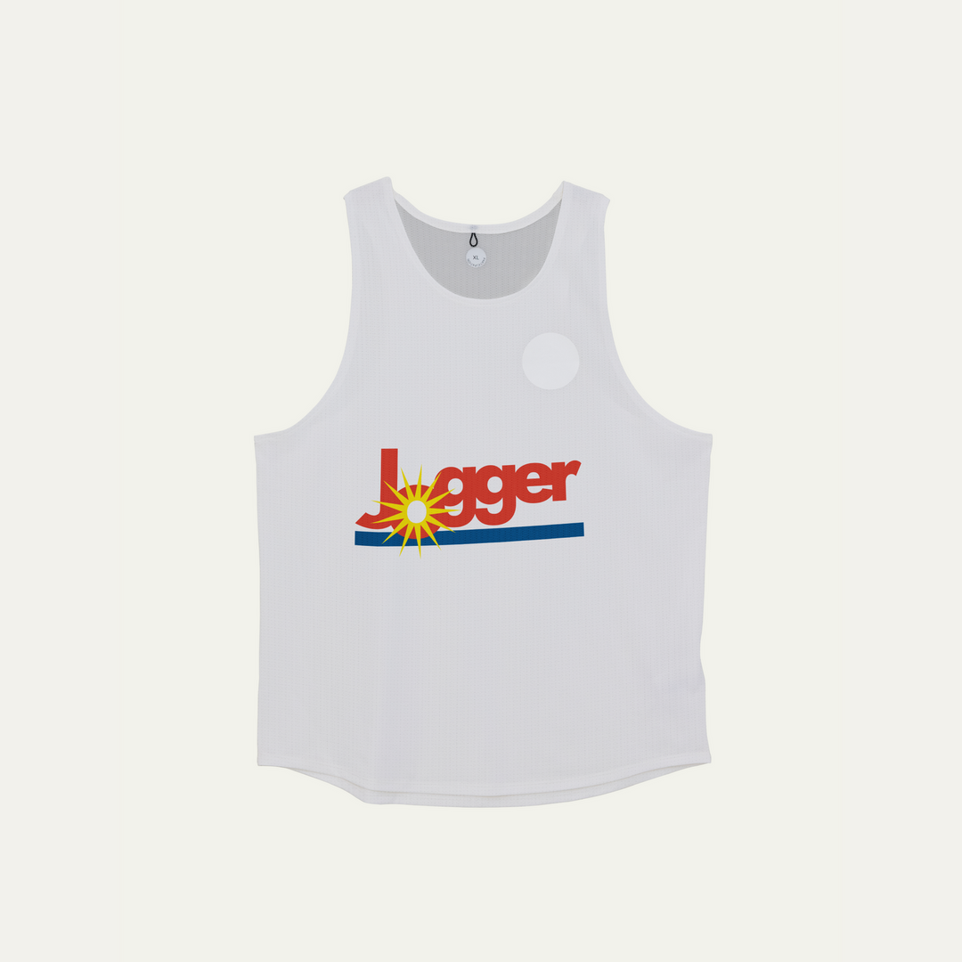 Participation Jogger Singlet lightweight running singlet