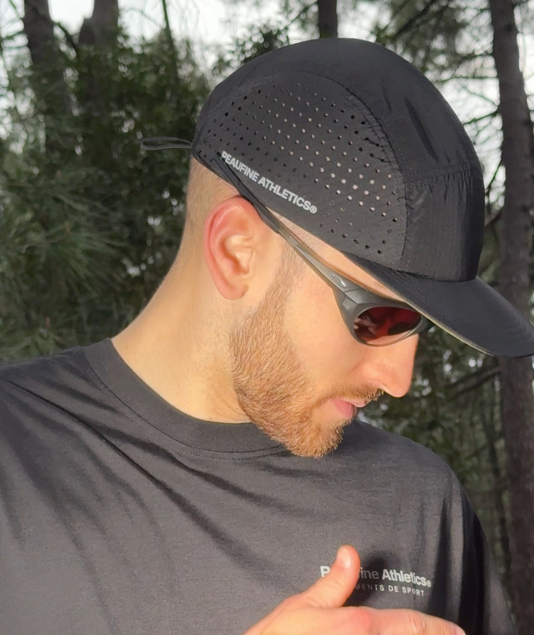 Recycled Ripstop Cap - Black