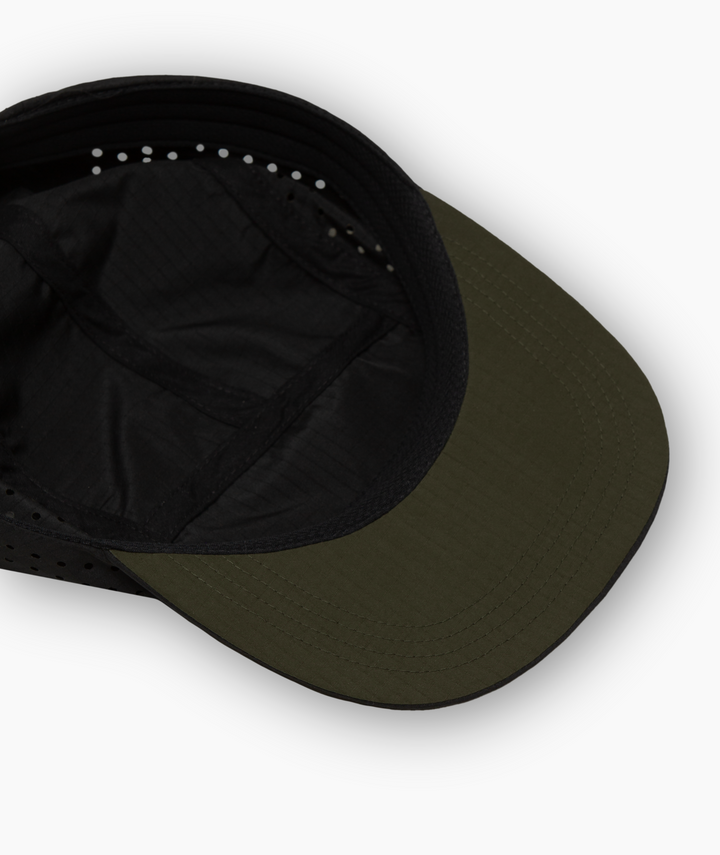 Recycled Ripstop Cap - Black