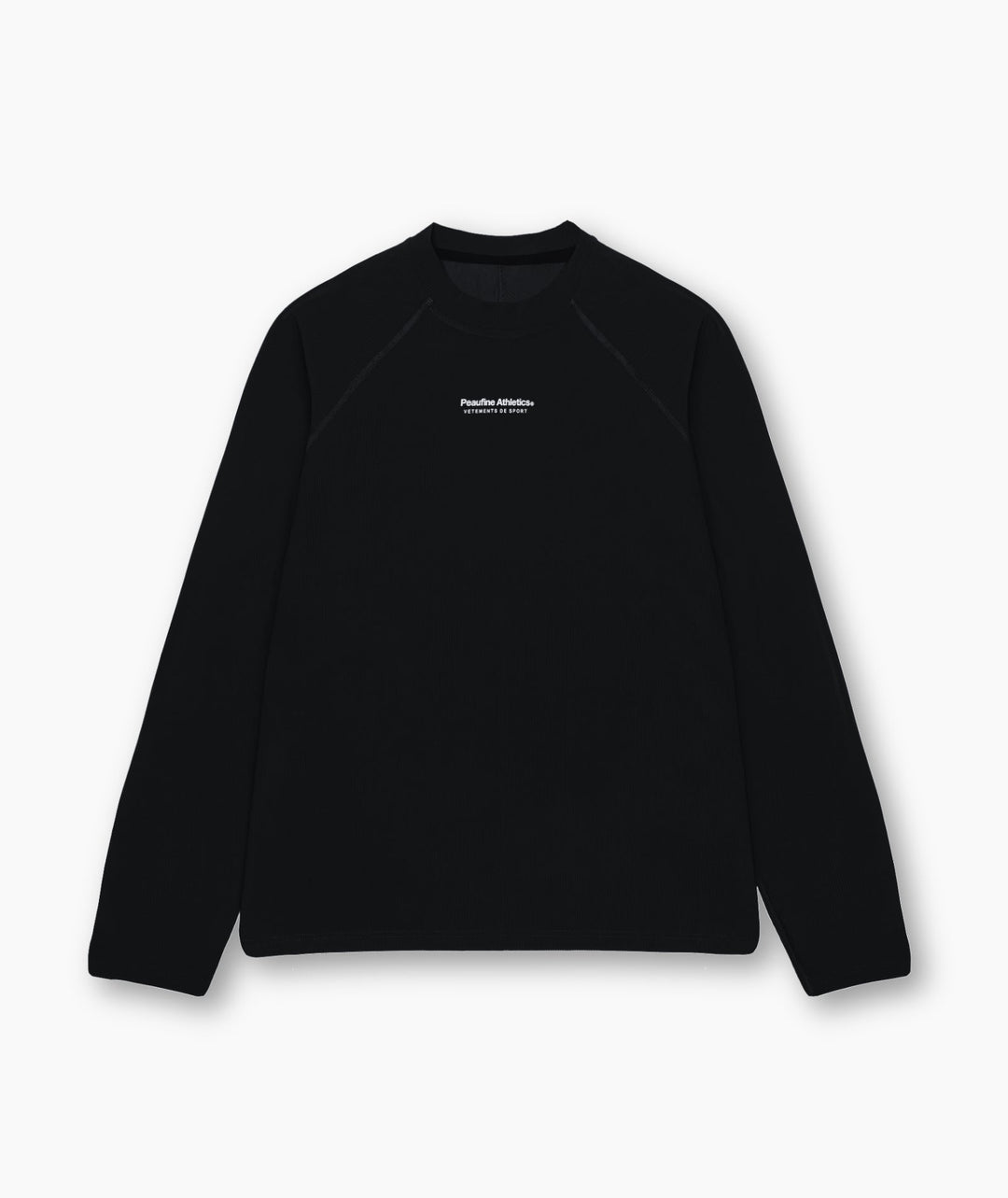 Rib Tech Longsleeve - Black