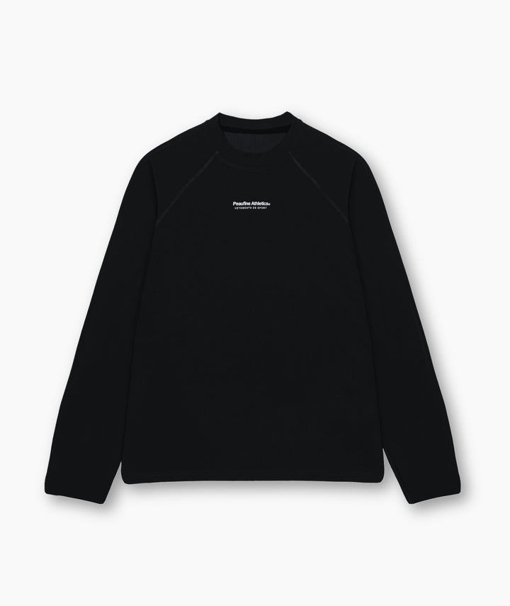 Rib Tech Longsleeve - Black