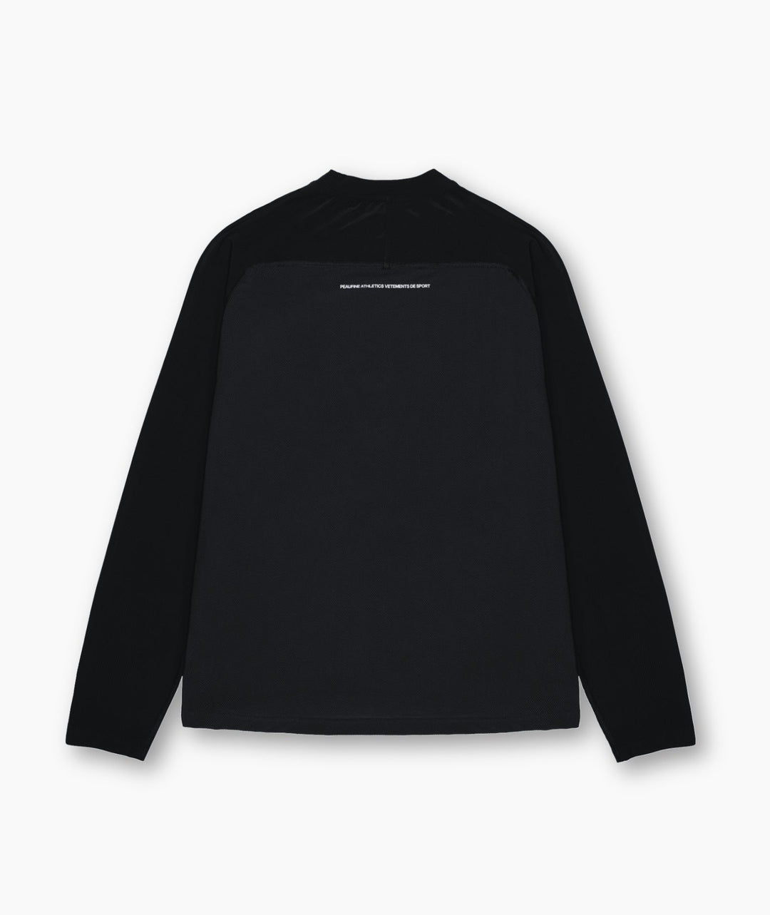 Rib Tech Longsleeve - Black