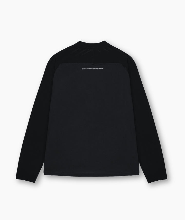 Rib Tech Longsleeve - Black